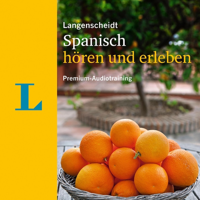 Buchcover für Langenscheidt Spanisch hören und erleben