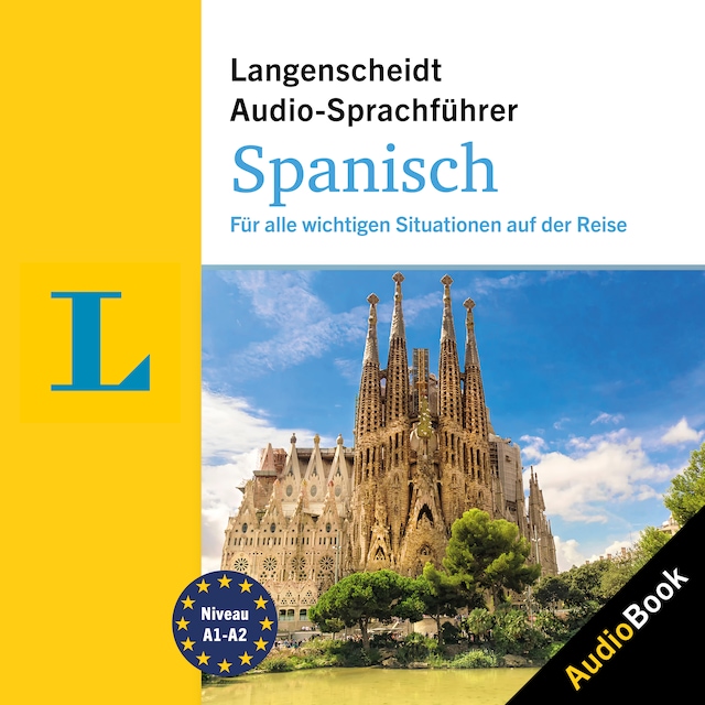 Book cover for Langenscheidt Audio-Sprachführer Spanisch
