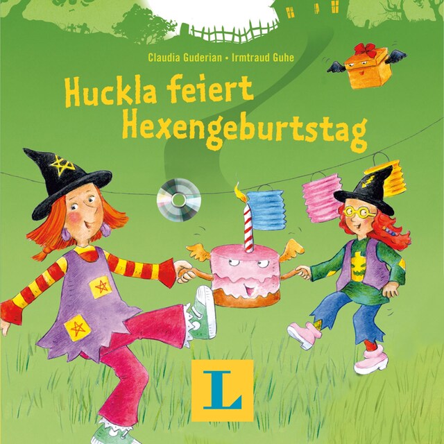 Buchcover für Huckla feiert Hexengeburtstag