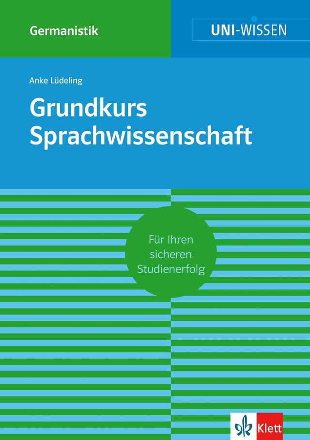 Okładka książki dla Uni-Wissen Grundkurs Sprachwissenschaft