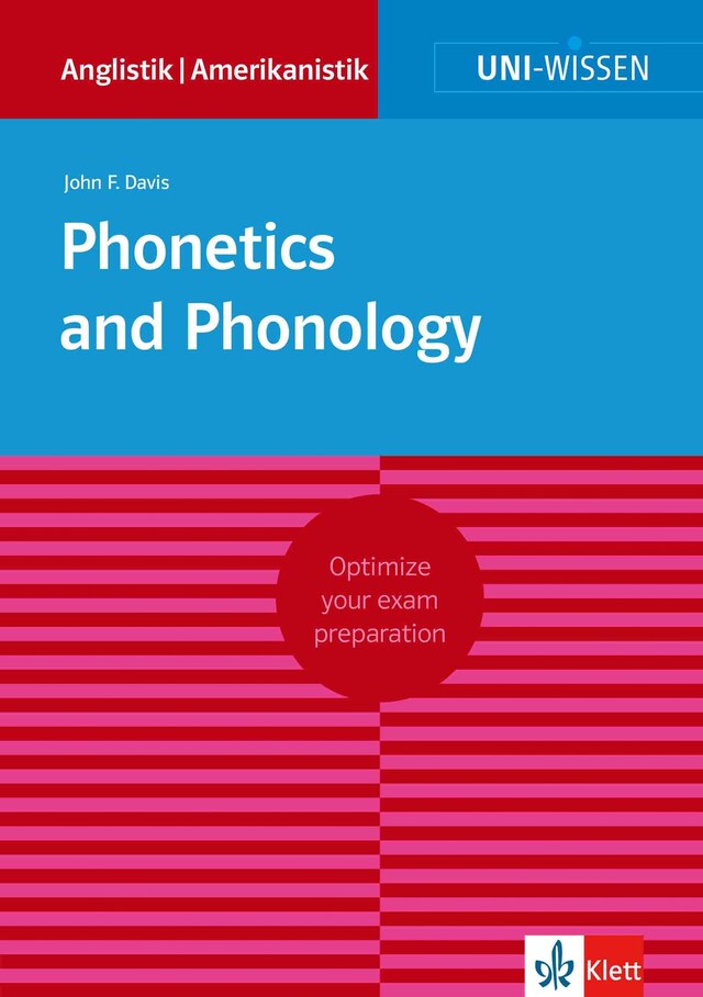 Buchcover für Uni-Wissen Phonetics and Phonology