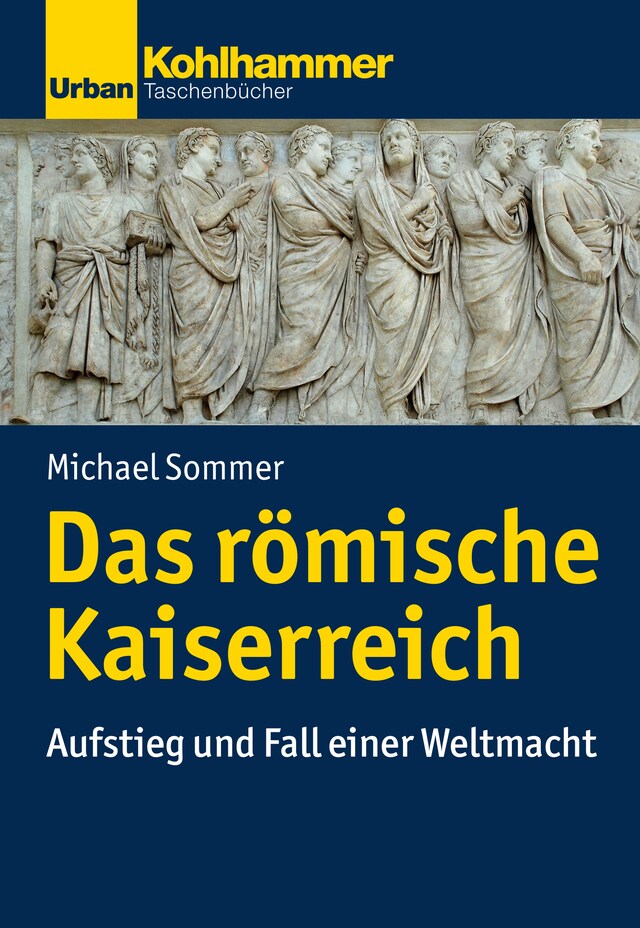 Okładka książki dla Das römische Kaiserreich