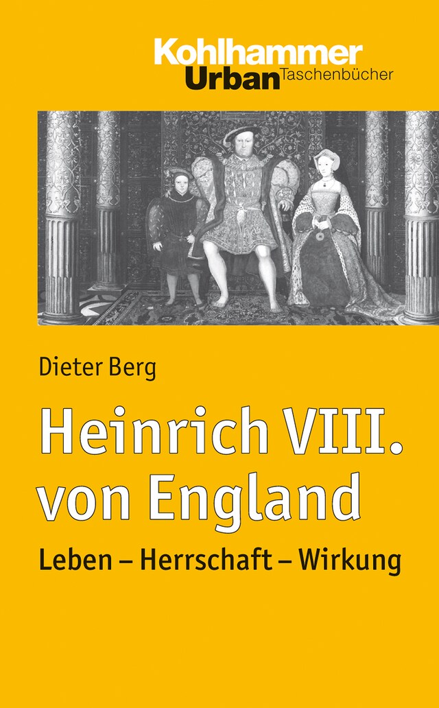 Buchcover für Heinrich VIII. von England