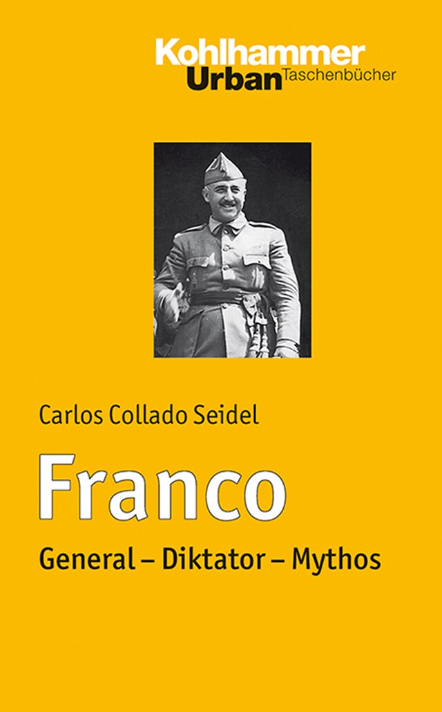 Book cover for Franco