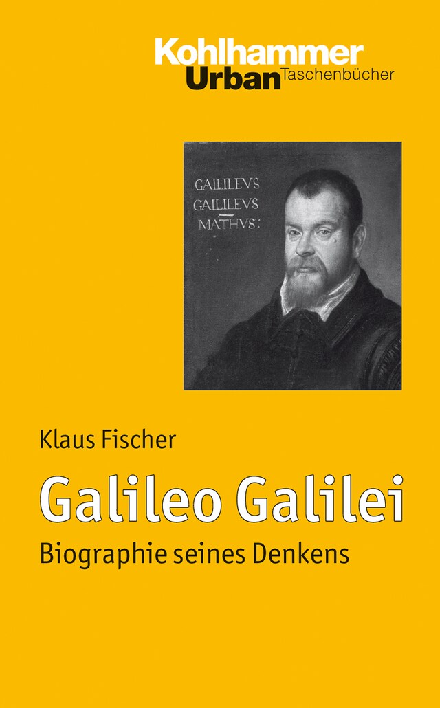 Copertina del libro per Galileo Galilei