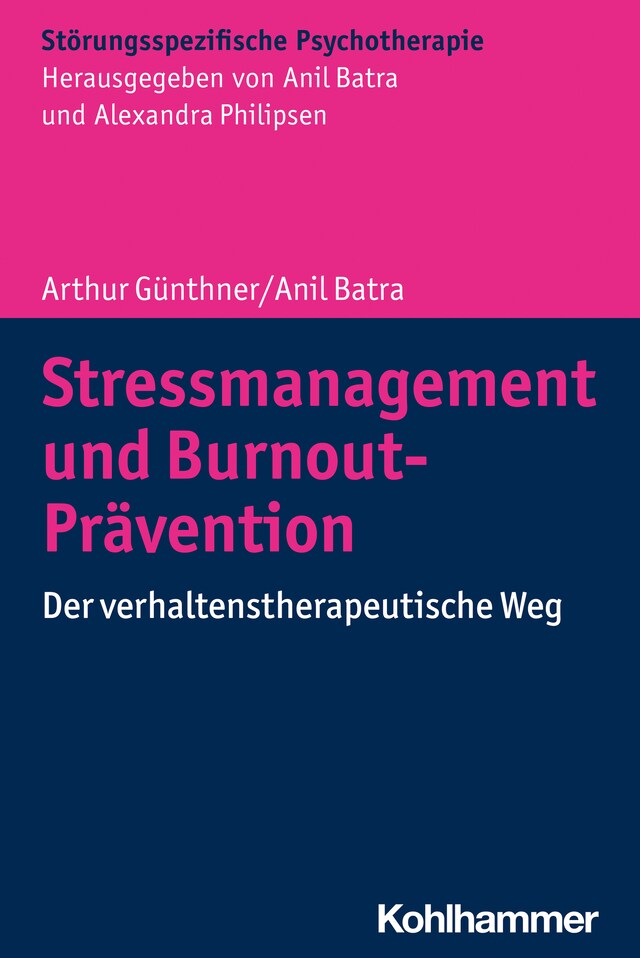 Buchcover für Stressmanagement und Burnout-Prävention