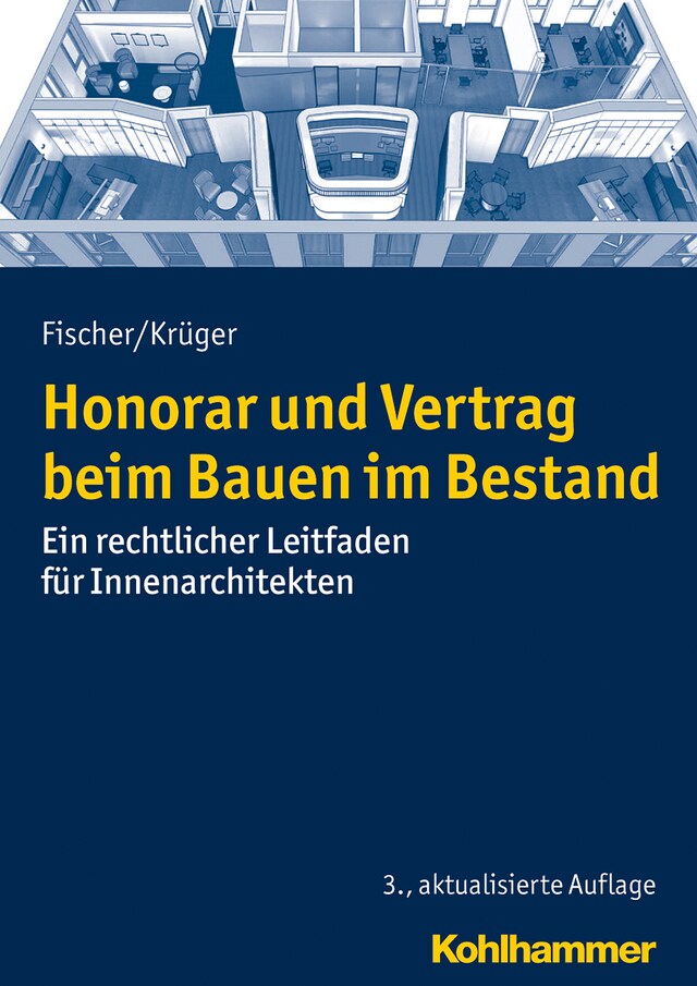 Boekomslag van Honorar und Vertrag beim Bauen im Bestand