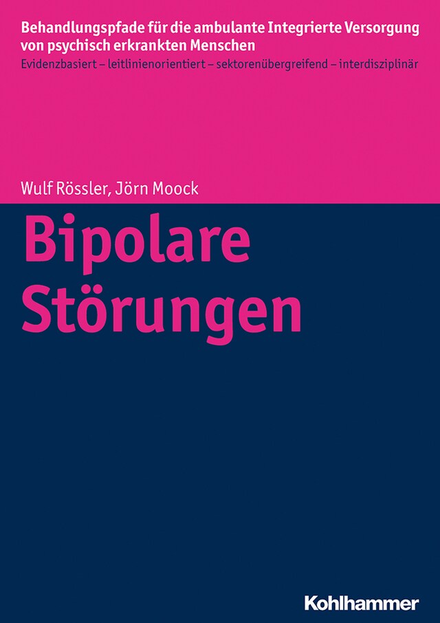 Couverture de livre pour Bipolare Störungen