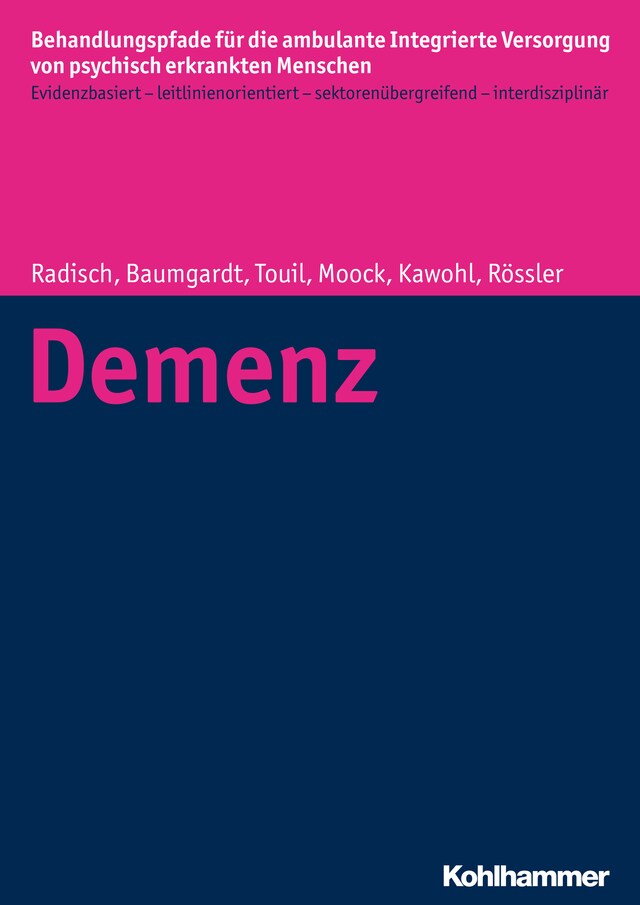 Copertina del libro per Demenz