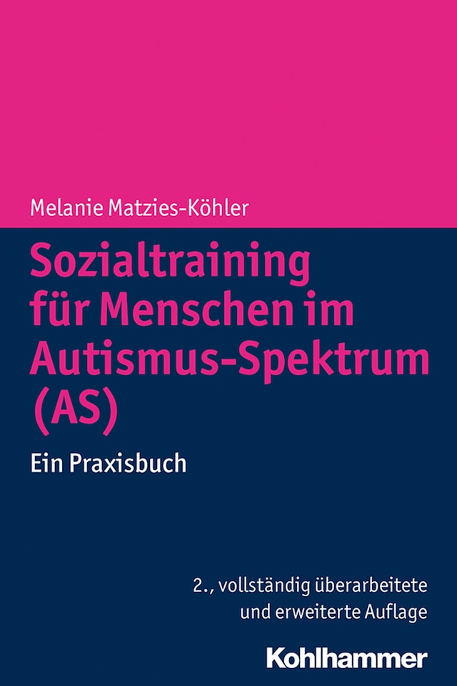 Portada de libro para Sozialtraining für Menschen im Autismus-Spektrum (AS)