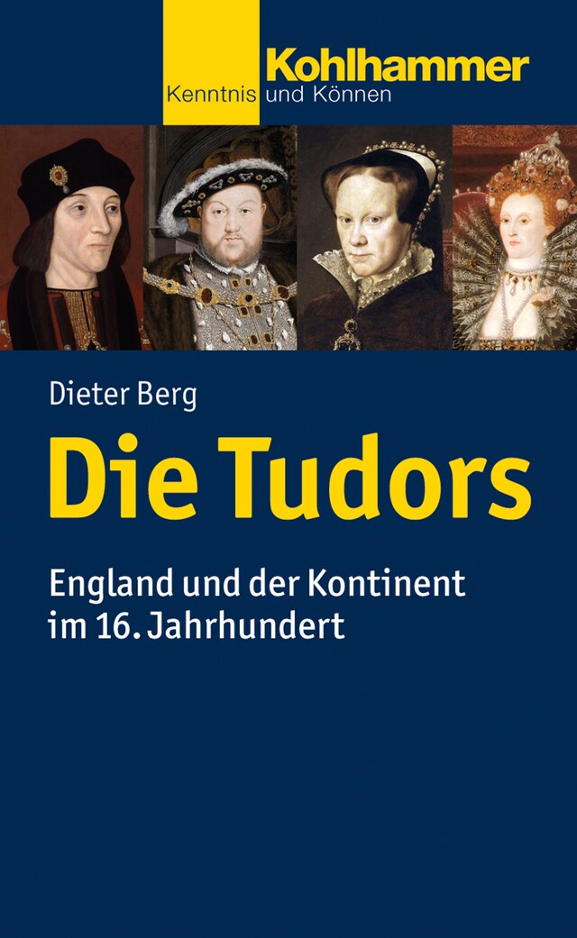 Buchcover für Die Tudors