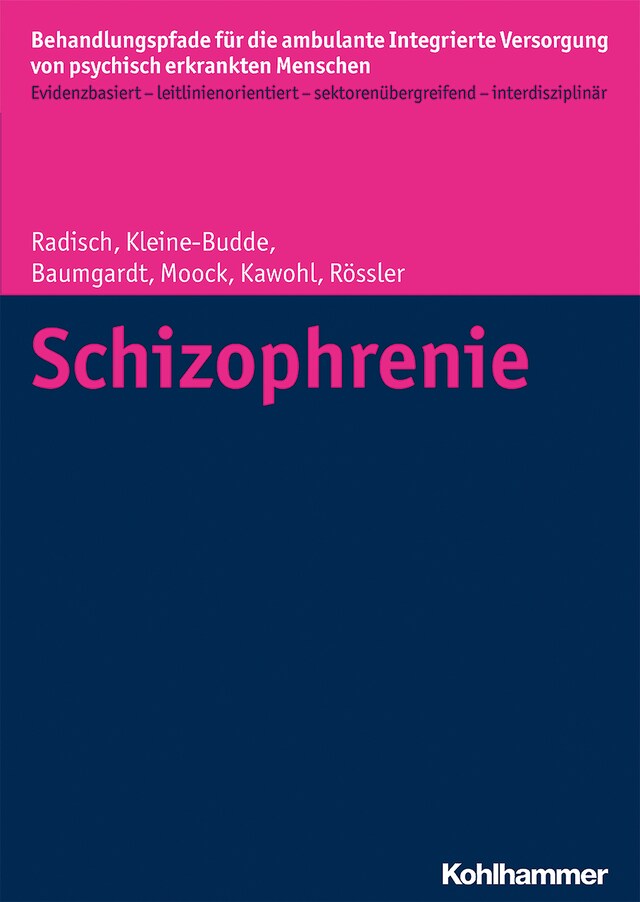 Boekomslag van Schizophrenie