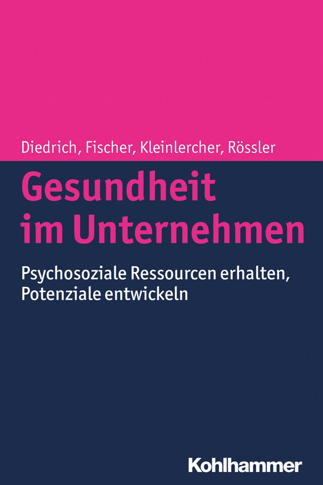 Book cover for Gesundheit im Unternehmen