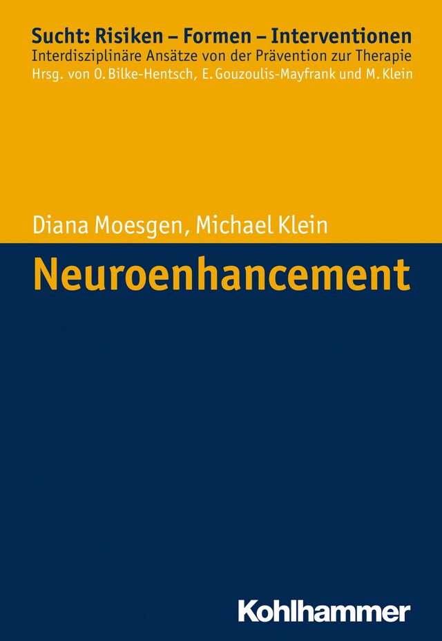 Kirjankansi teokselle Neuroenhancement