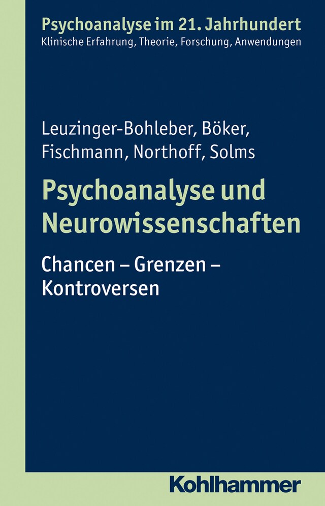 Copertina del libro per Psychoanalyse und Neurowissenschaften