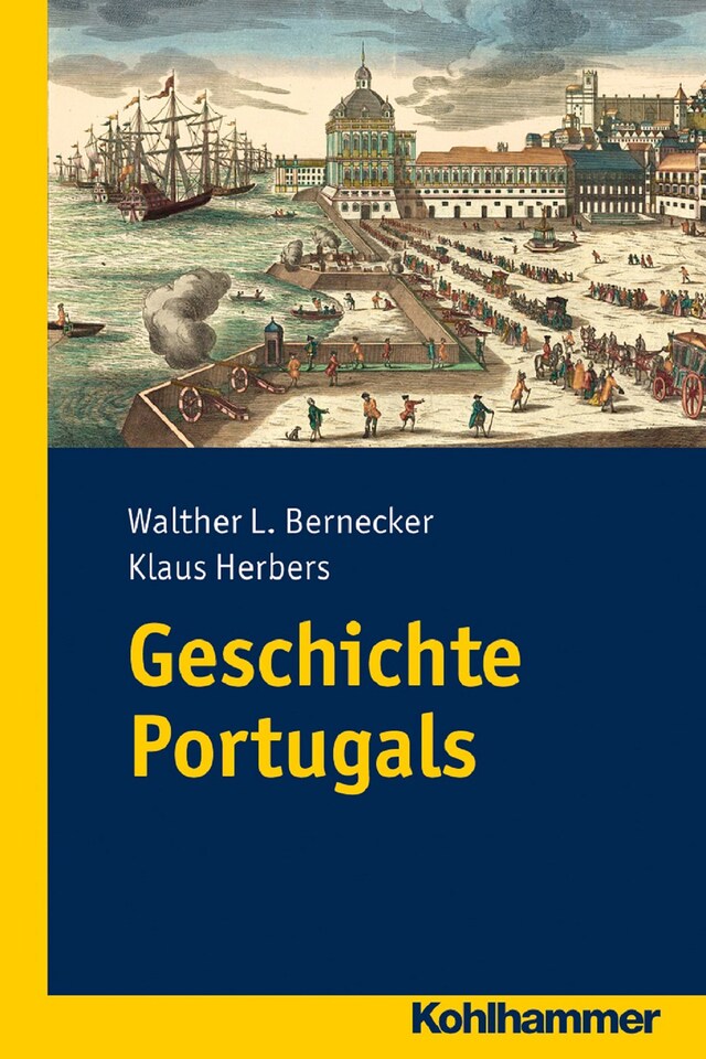 Buchcover für Geschichte Portugals