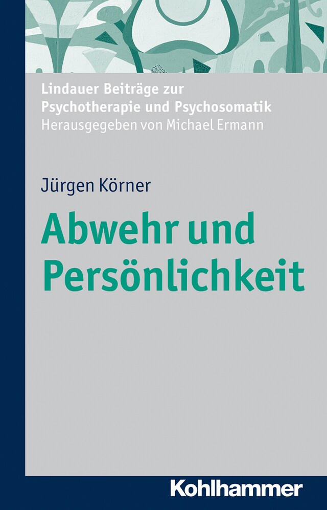 Portada de libro para Abwehr und Persönlichkeit