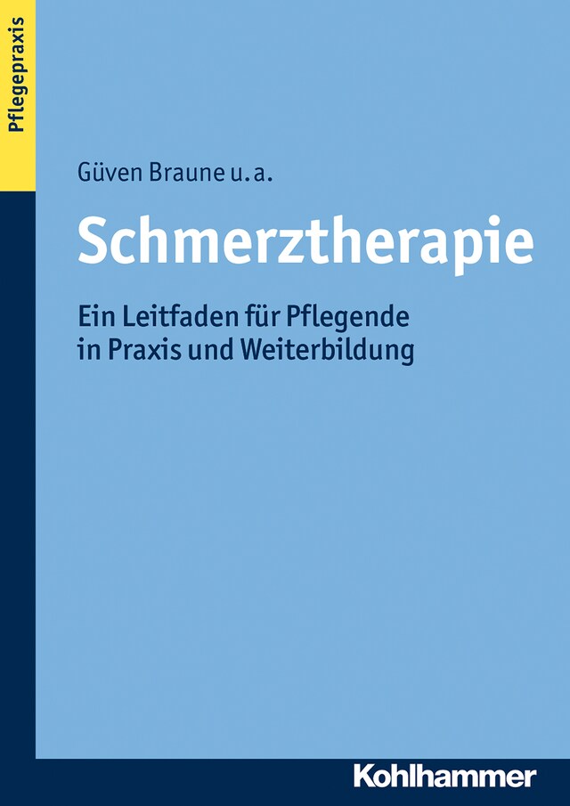 Buchcover für Schmerztherapie