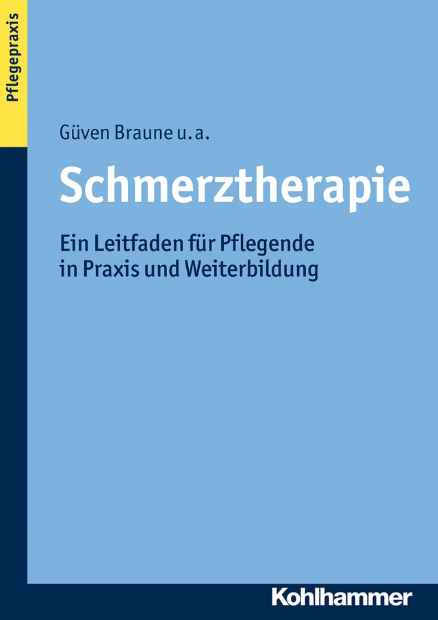 Bokomslag for Schmerztherapie