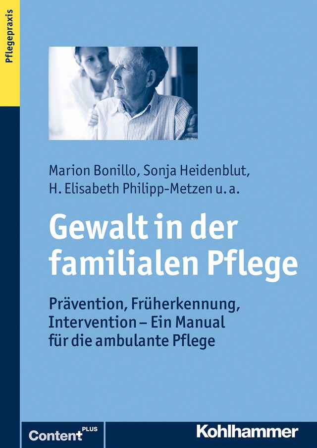 Buchcover für Gewalt in der familialen Pflege