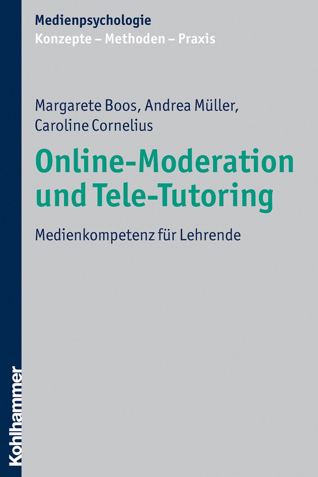 Bokomslag for Online-Moderation und Tele-Tutoring