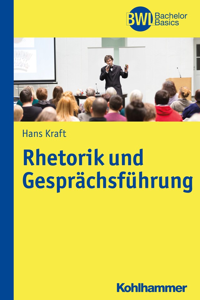 Book cover for Rhetorik und Gesprächsführung