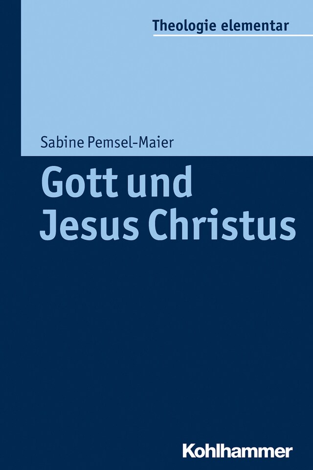 Boekomslag van Gott und Jesus Christus