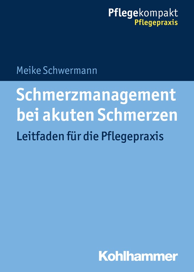 Buchcover für Schmerzmanagement bei akuten Schmerzen