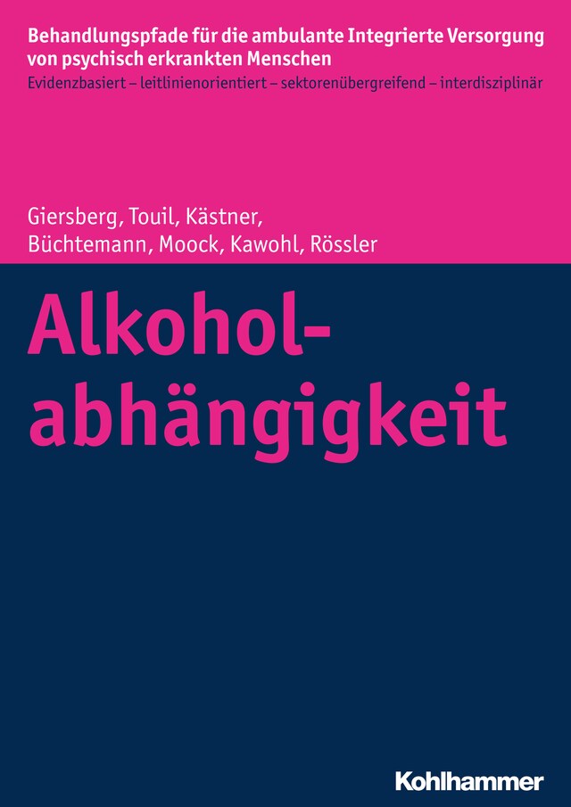 Book cover for Alkoholabhängigkeit