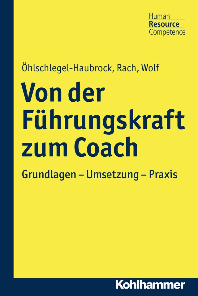 Bogomslag for Von der Führungskraft zum Coach