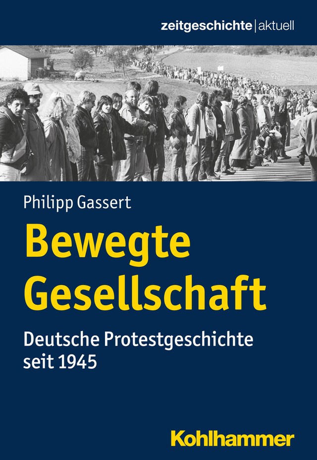 Book cover for Bewegte Gesellschaft