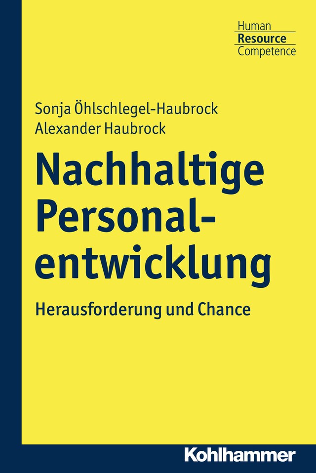 Buchcover für Nachhaltige Personalentwicklung