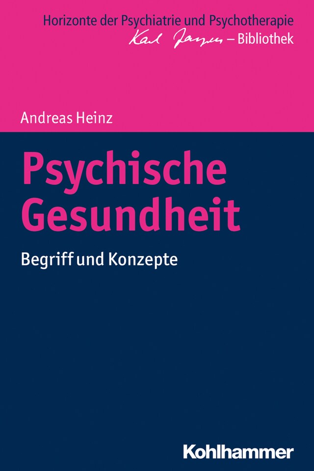 Book cover for Psychische Gesundheit