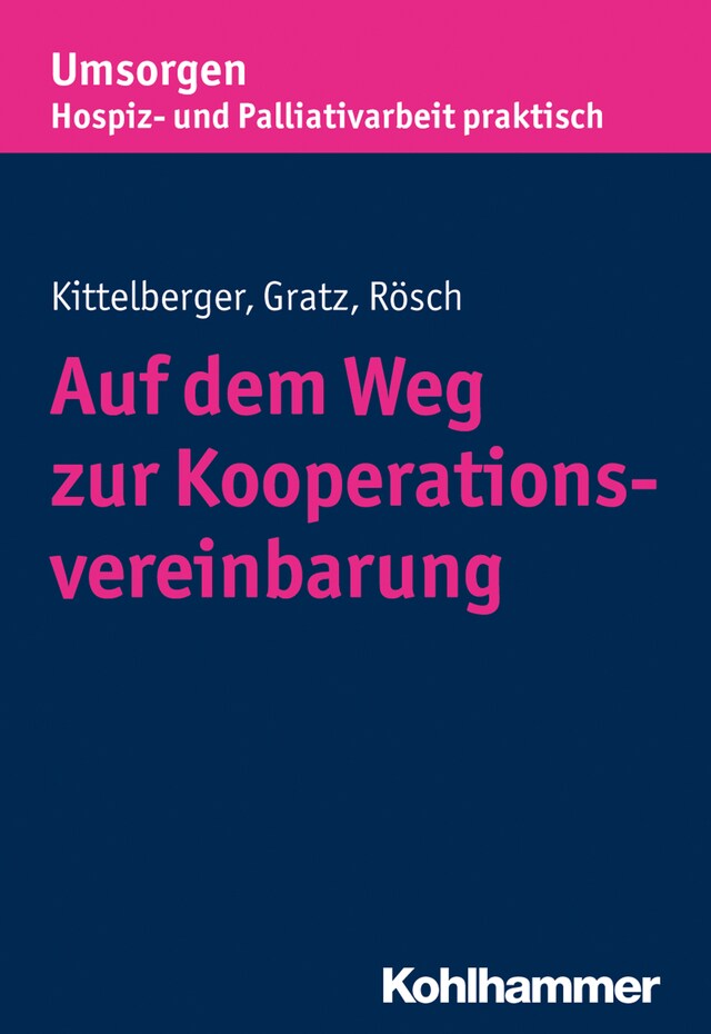 Boekomslag van Auf dem Weg zur Kooperationsvereinbarung