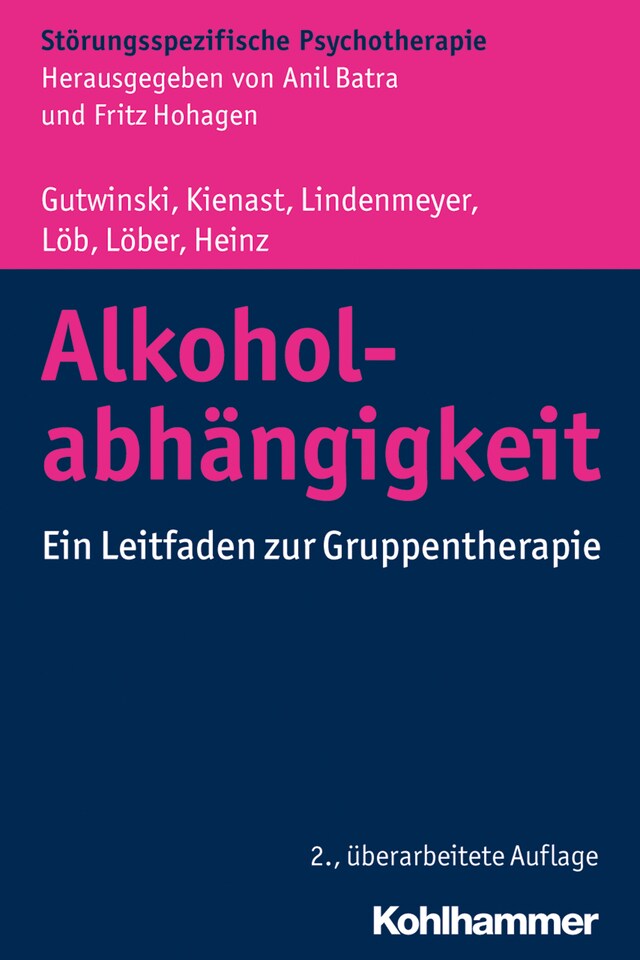 Portada de libro para Alkoholabhängigkeit