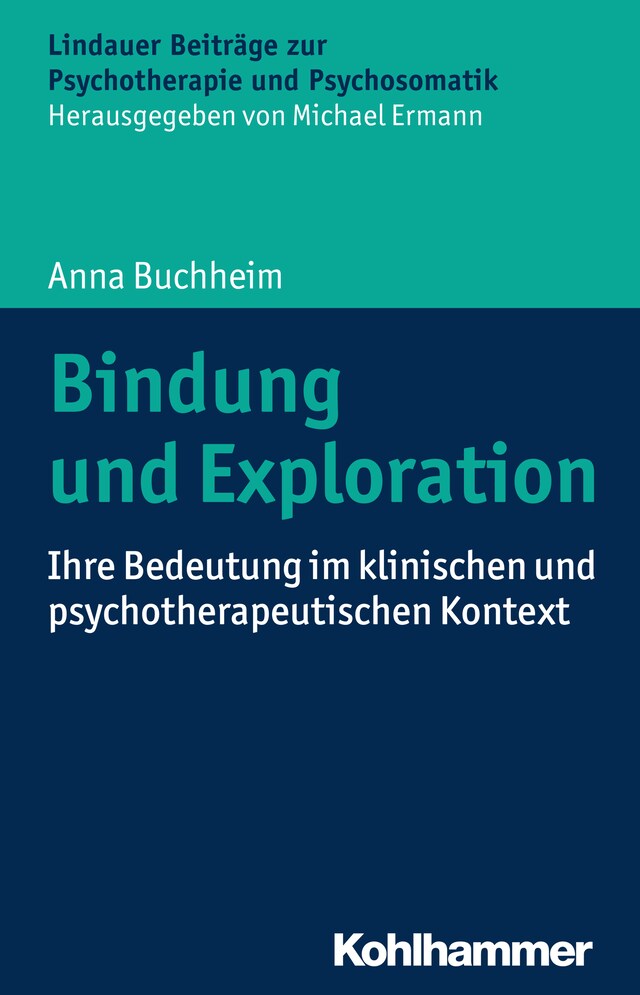 Portada de libro para Bindung und Exploration