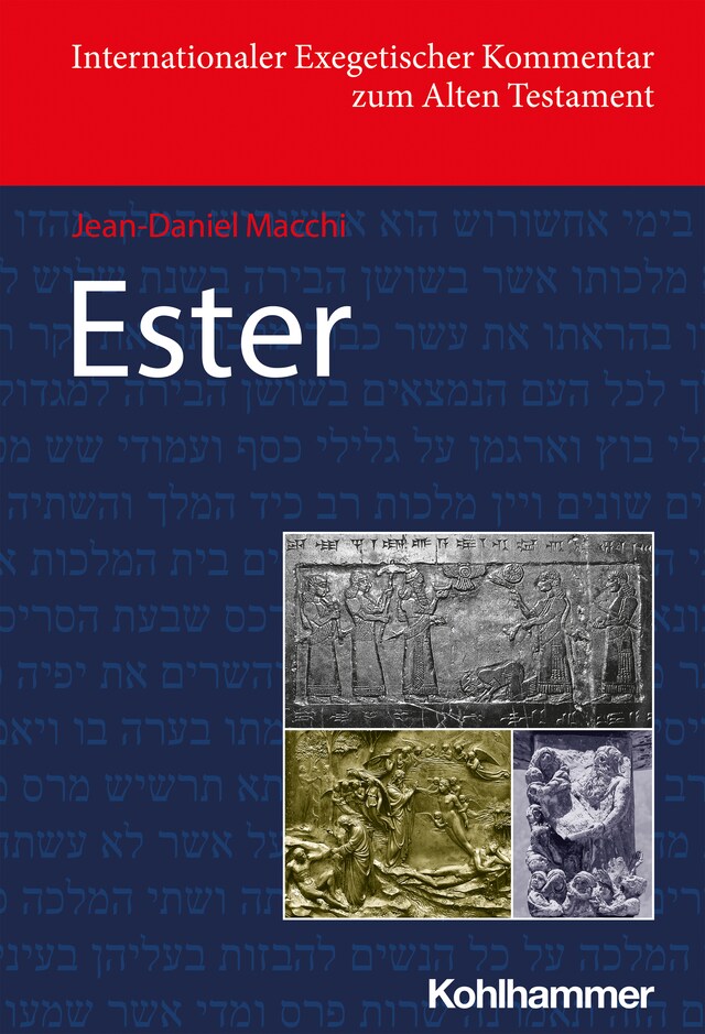 Buchcover für Ester