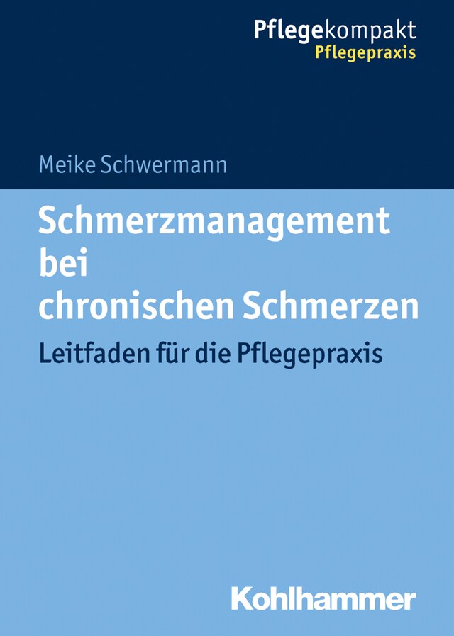 Boekomslag van Schmerzmanagement bei chronischen Schmerzen