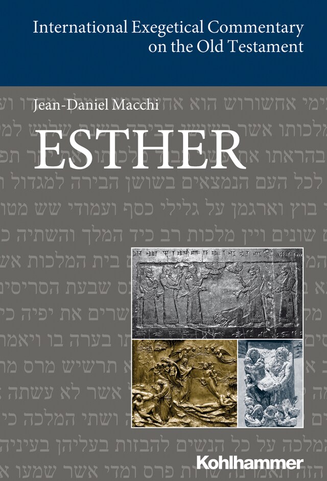 Portada de libro para Esther