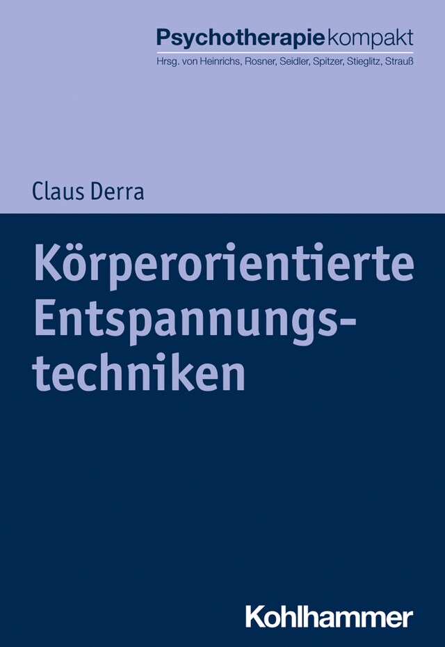 Book cover for Körperorientierte Entspannungstechniken