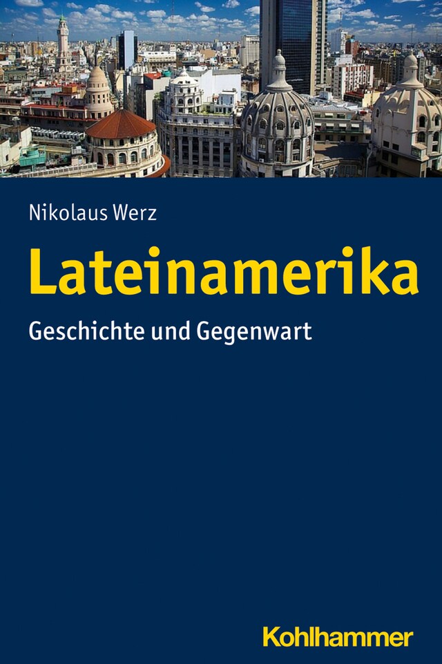 Okładka książki dla Lateinamerika