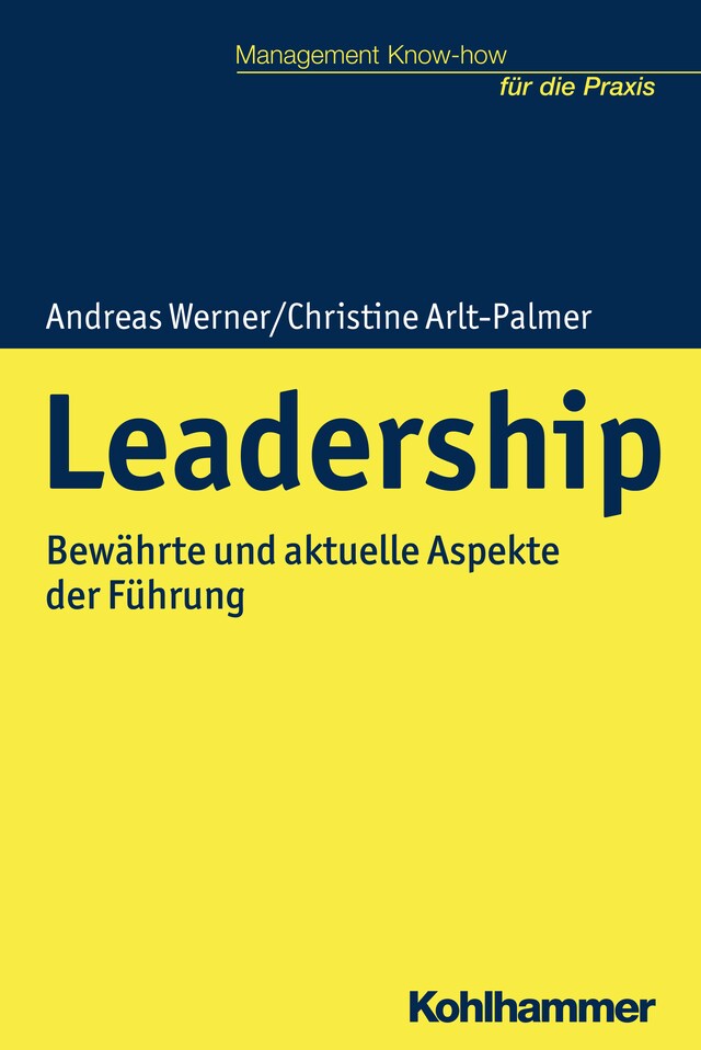 Portada de libro para Leadership