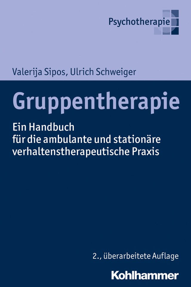 Book cover for Gruppentherapie