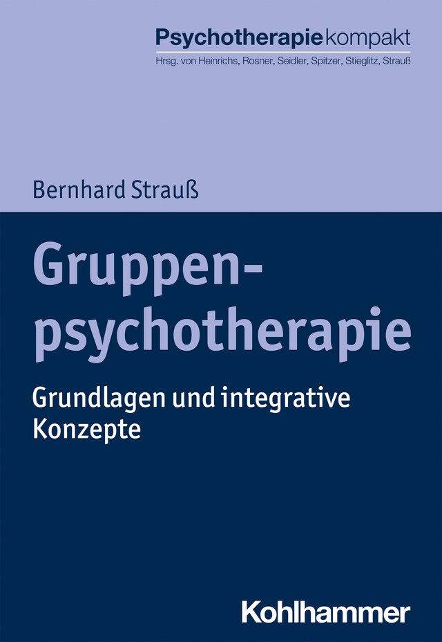 Book cover for Gruppenpsychotherapie