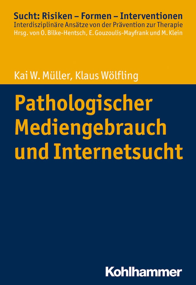 Buchcover für Pathologischer Mediengebrauch und Internetsucht