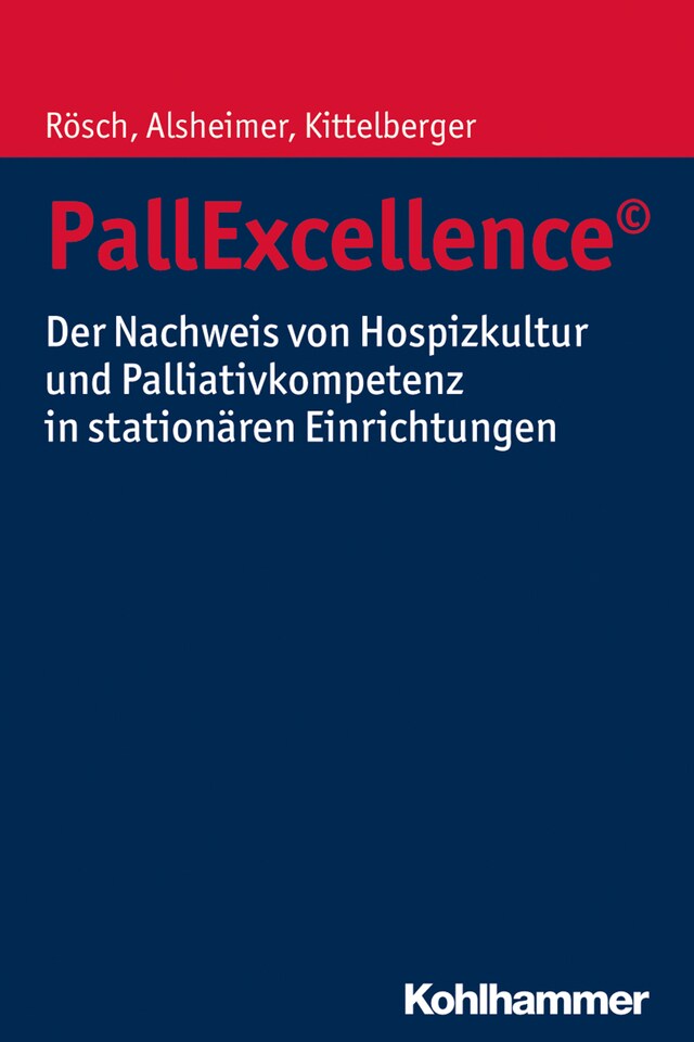 Buchcover für PallExcellence©