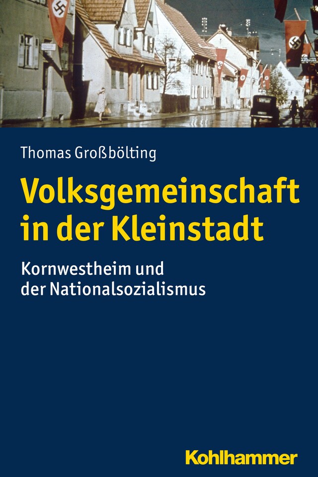 Buchcover für Volksgemeinschaft in der Kleinstadt