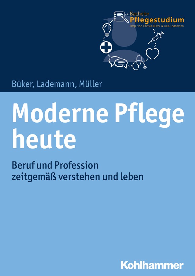 Copertina del libro per Moderne Pflege heute