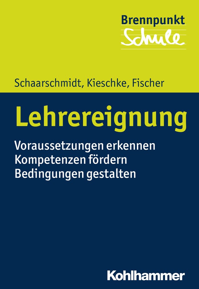 Book cover for Lehrereignung