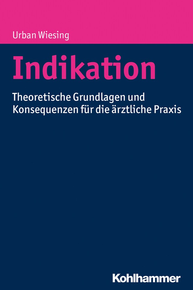 Buchcover für Indikation